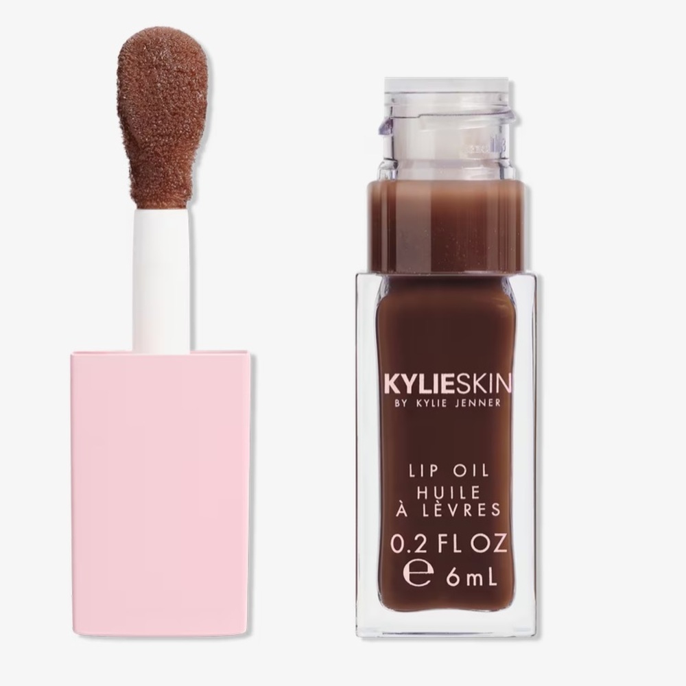 ⚡️🦄Kylie Cosmetics Lip Oil Chocolate Cookie